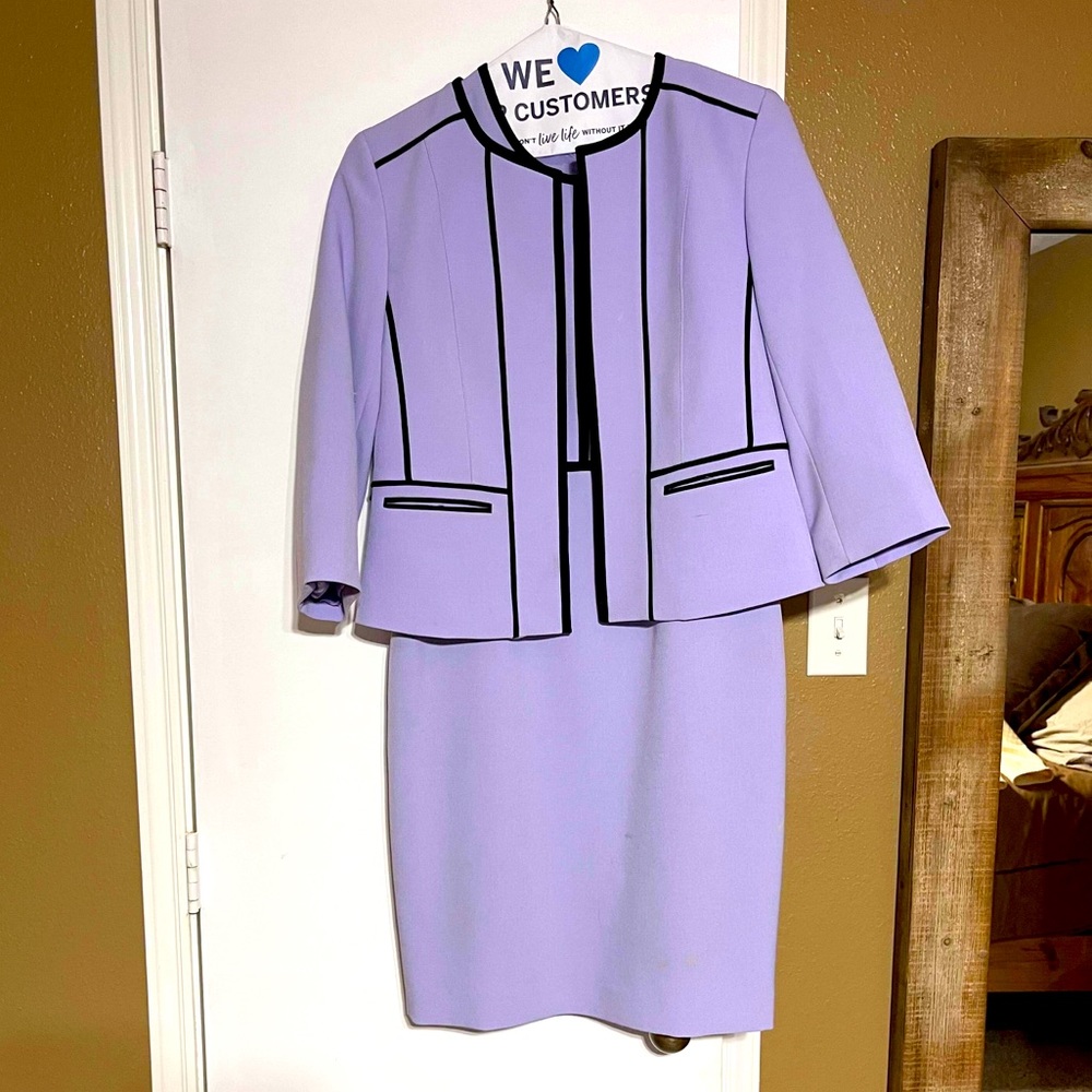 Dress with blazer